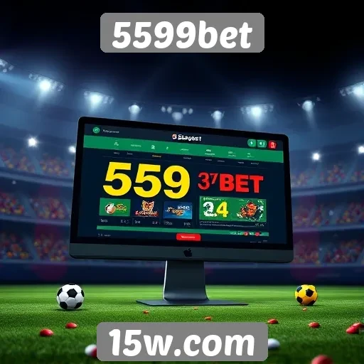 Funcionamento da plataforma de apostas do 5599bet