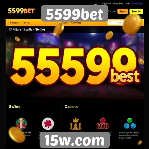 Exploração das funcionalidades do site 5599bet