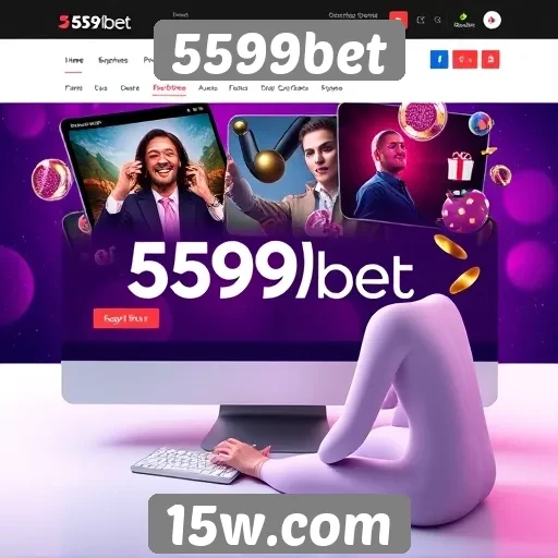 Experiência do usuário na navegação do 5599bet